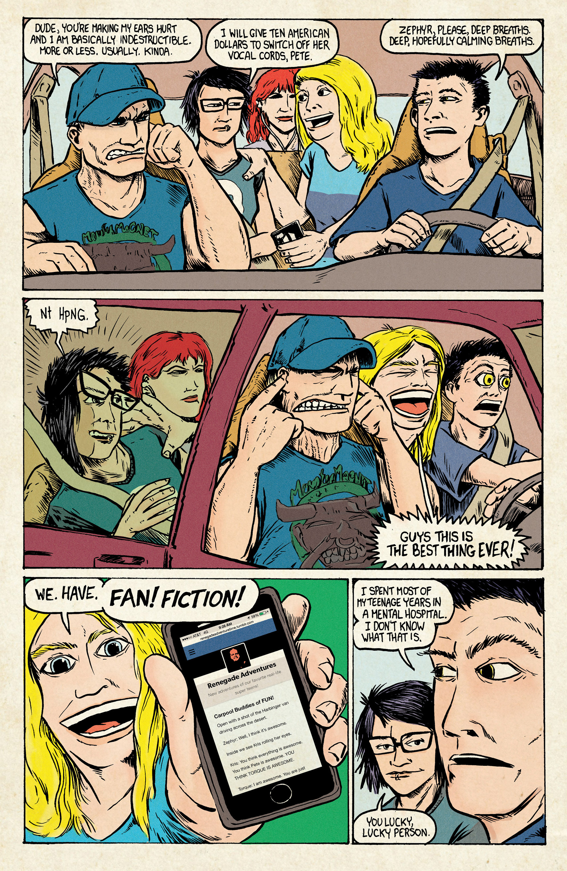 Read online Harbinger (2012) comic -  Issue #25 - 36