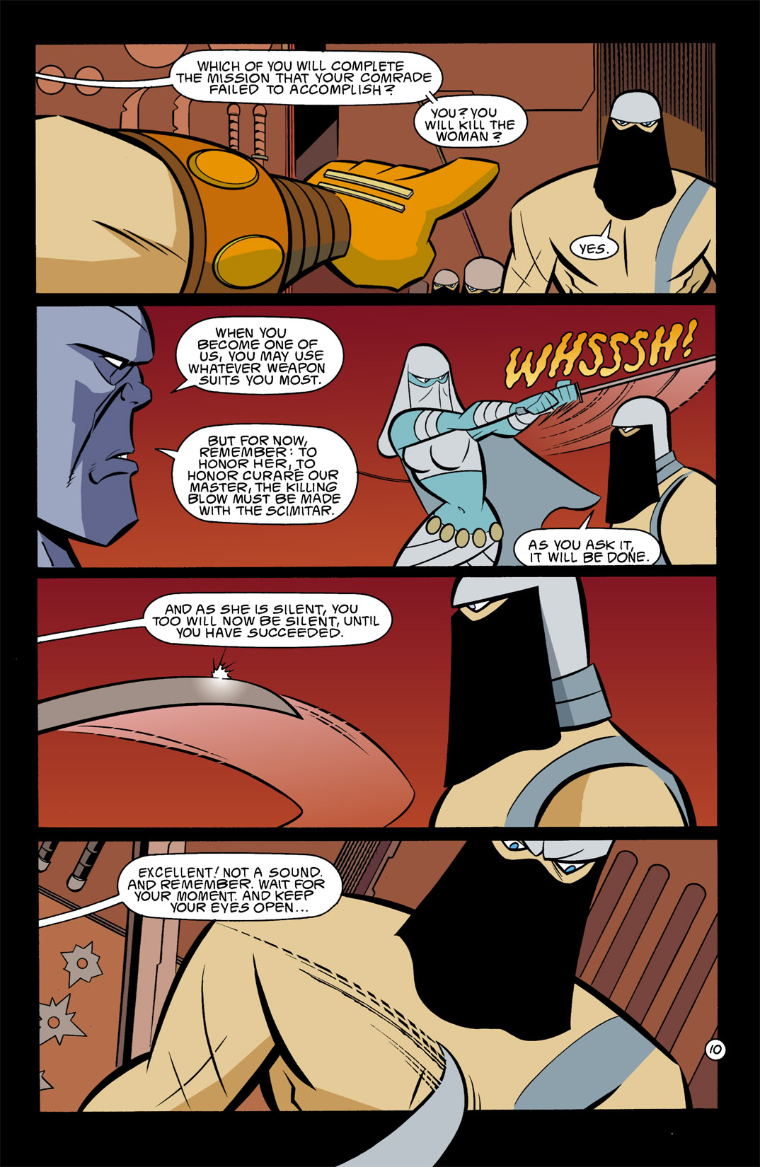 Batman Beyond [II] issue 9 - Page 11