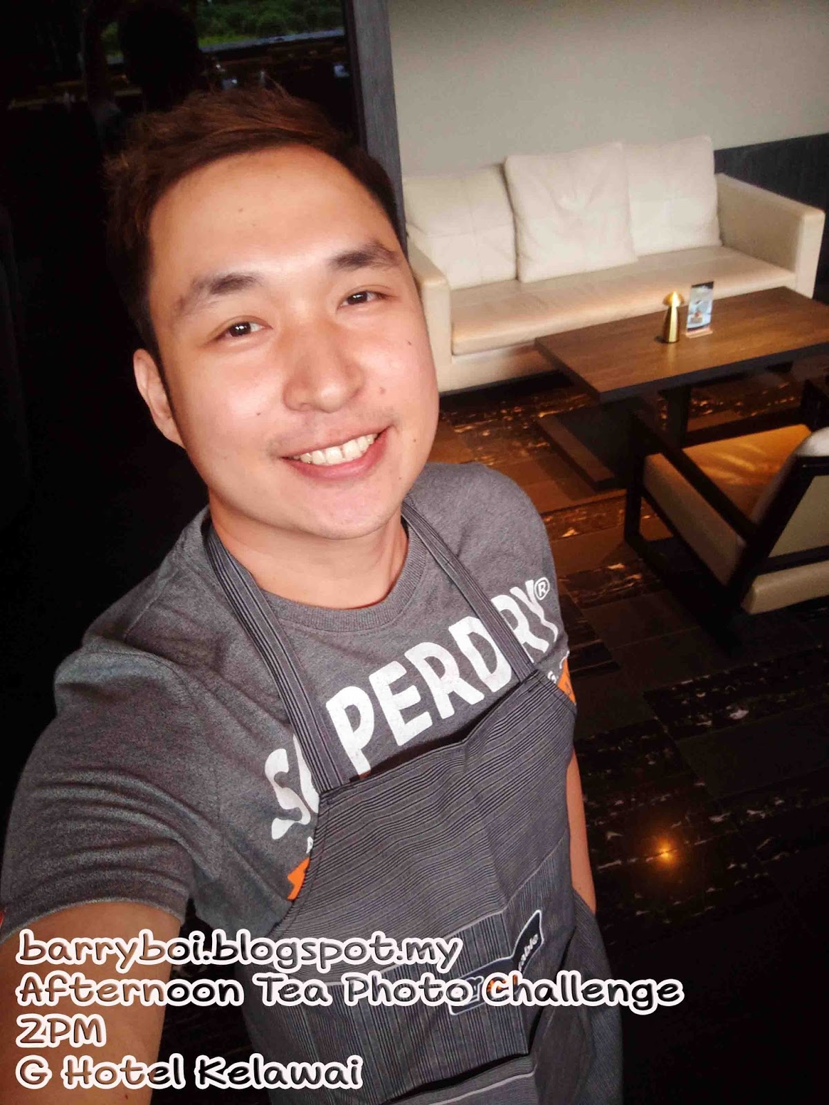 Afternoon Tea at G Hotel Kelawai Penang.