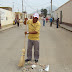 Realizan campaña de limpieza en el Distrito de Chicama