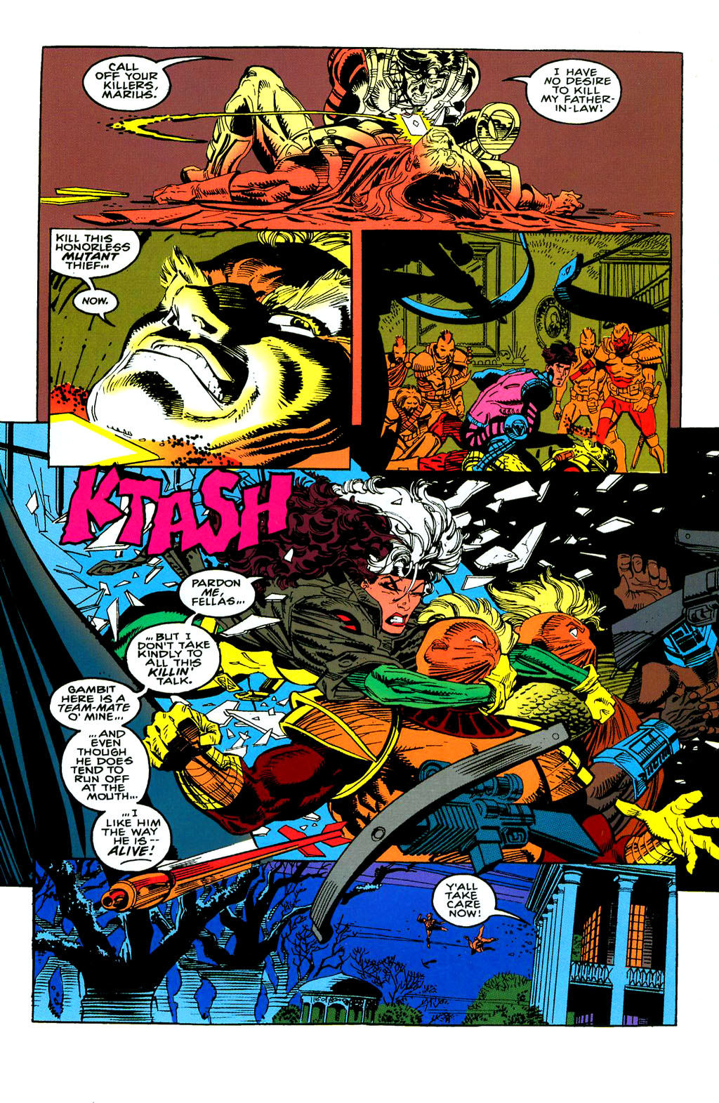 Read online Gambit (1993) comic -  Issue #2 - 9