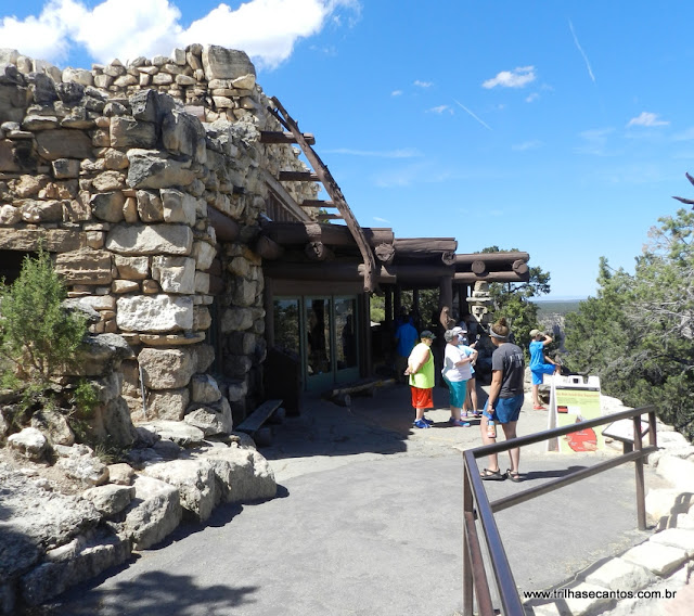 Hermit's Rest Grand Canyon