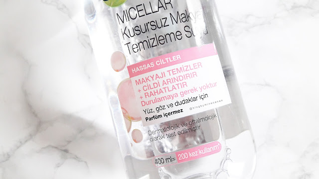 Garnier Micellar Kusursuz Makyaj Temizleme Suyu Garnier Micellar Kusursuz Makyaj Temizleme Suyu