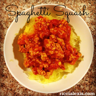 Spaghetti Squash - ricci alexis