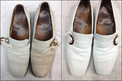 Do you know You can turn your old shoes to new ones again rather than ...