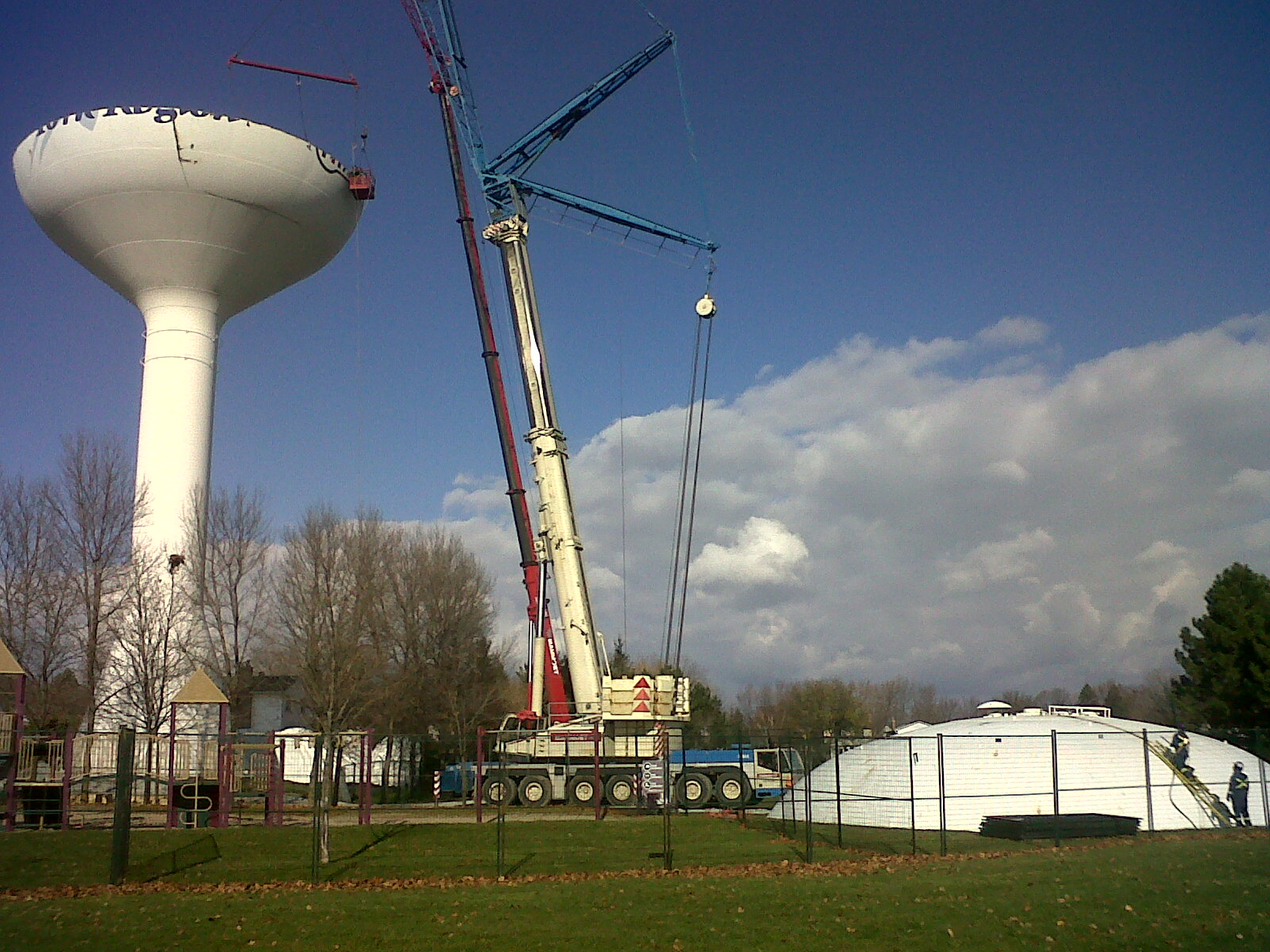 Markham Wide Open! Our Markham Water Tower