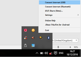 How To Share Android VPN Internet Connection With PC