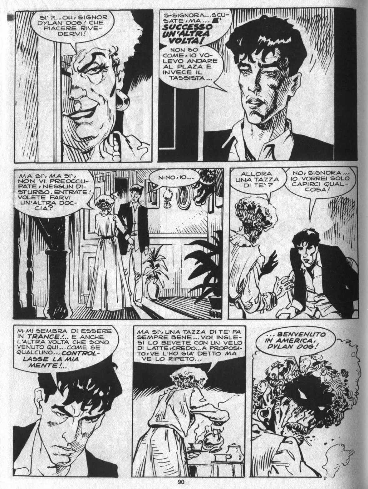 Read online Dylan Dog (1986) comic -  Issue #18 - 87