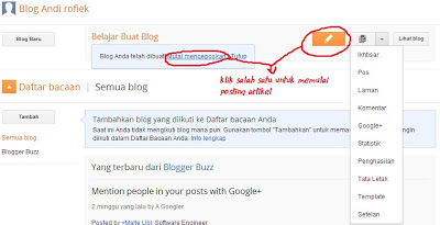 buat blog blogspot cepat