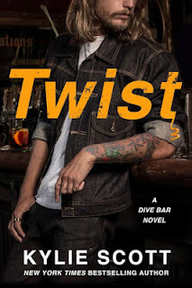 romance novel covers, contemporary romance, Twist by Kylie Scott