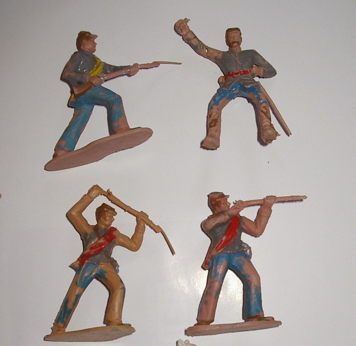 Figurine Far-West Reamsa - Indien Tireur à L'arc N°95 - Occasion Collection