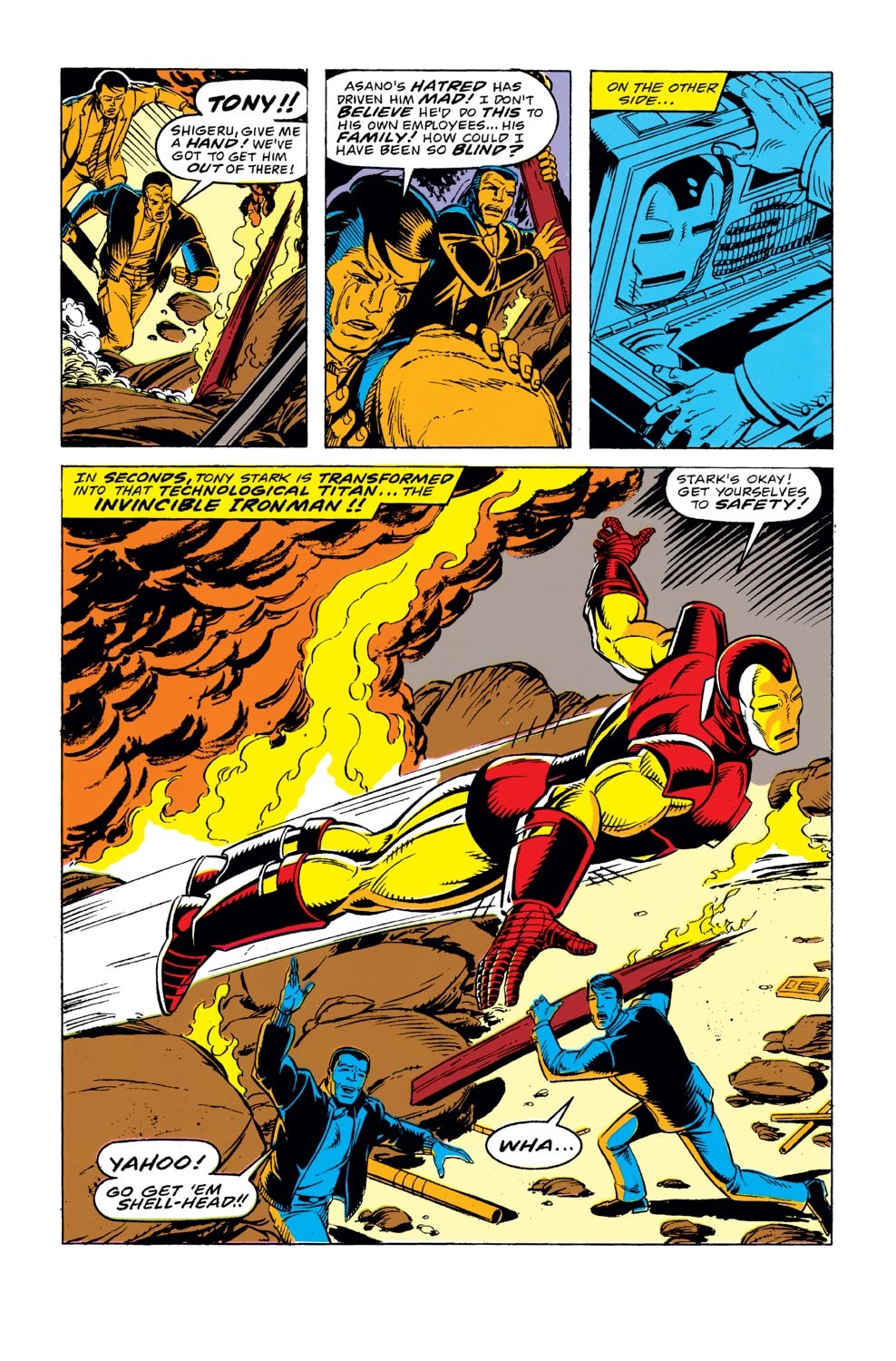 Read online Iron Man (1968) comic -  Issue #257 - 13