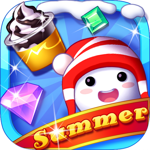 Ice Crush Winter Game v2.4.0 Mod Apk Money/AdFree Hack
