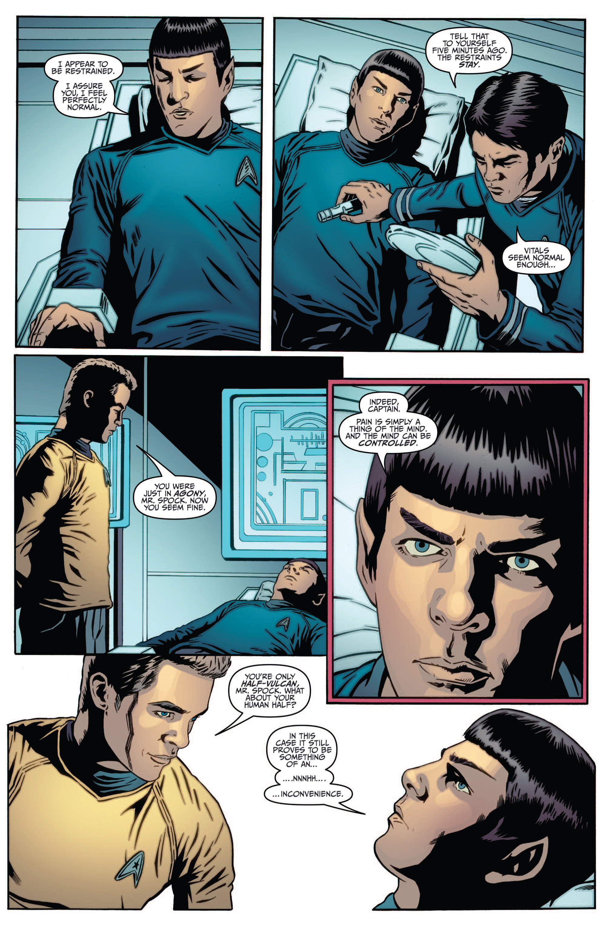 Read online Star Trek (2011) comic -  Issue #6 - 13