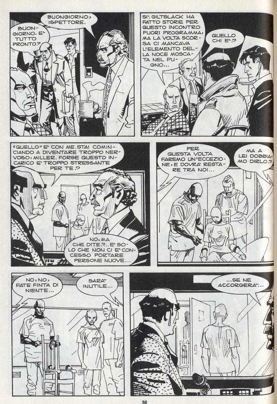Dylan Dog (1986) issue 191 - Page 35