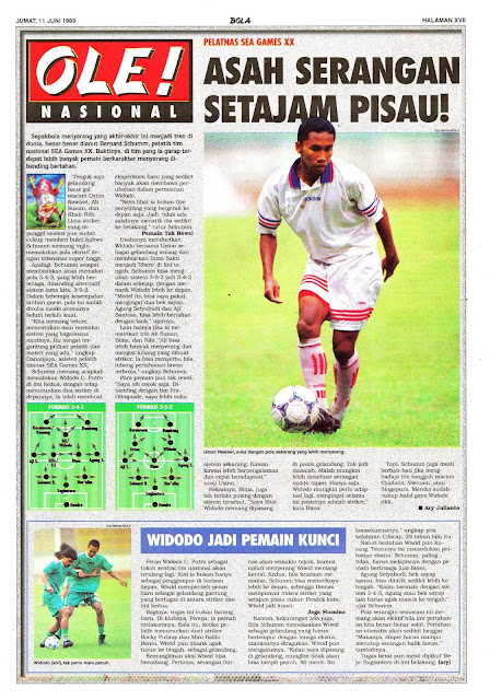 PELATNAS SEA GAMES XX ASAH SERANGAN SETAJAM PISAU PELATNAS SEA GAMES XX ASAH SERANGAN SETAJAM PISAU