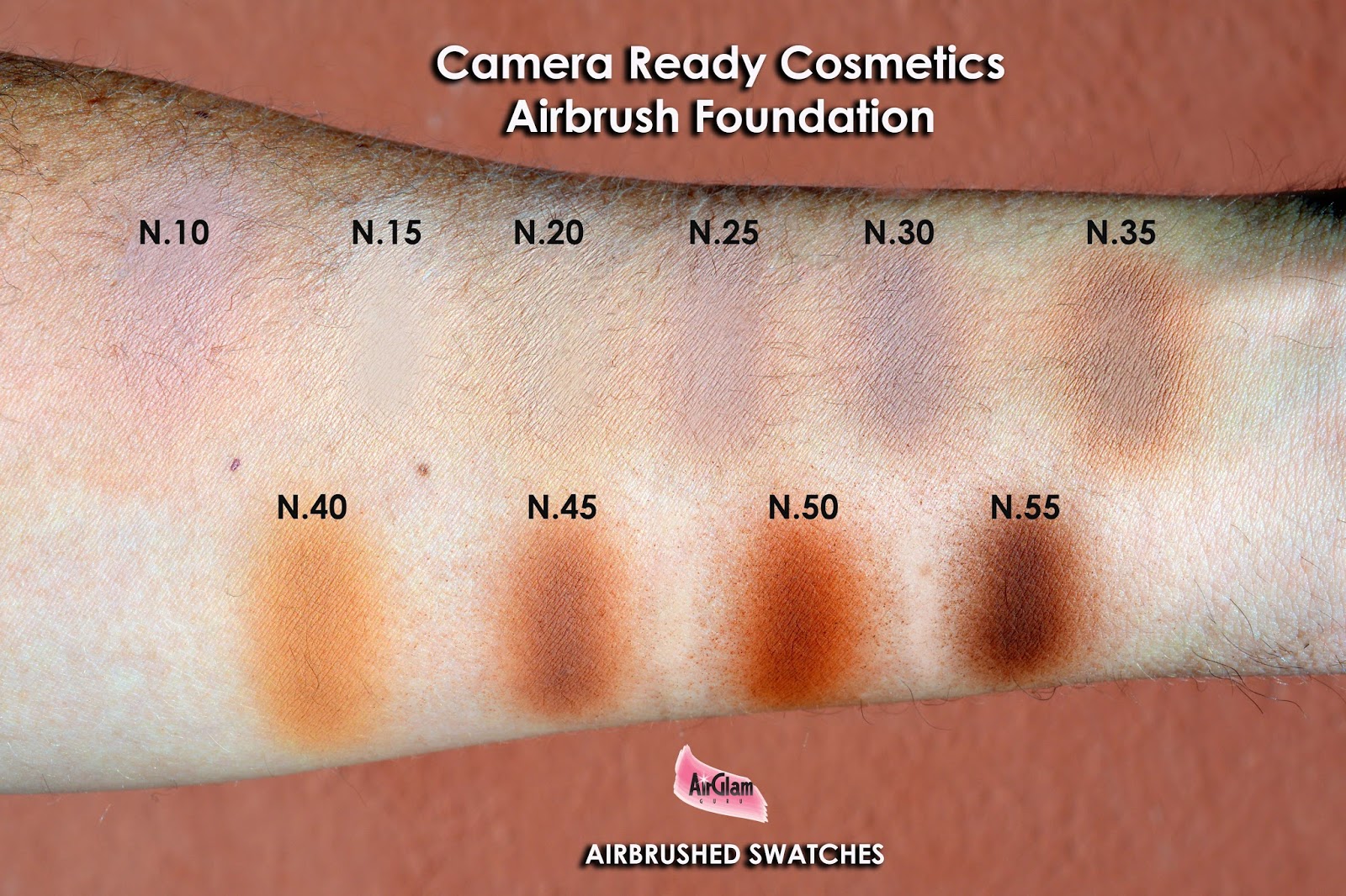 The Airbrush Makeup Guru Camera Ready Cosmetics Airbrush Foundation