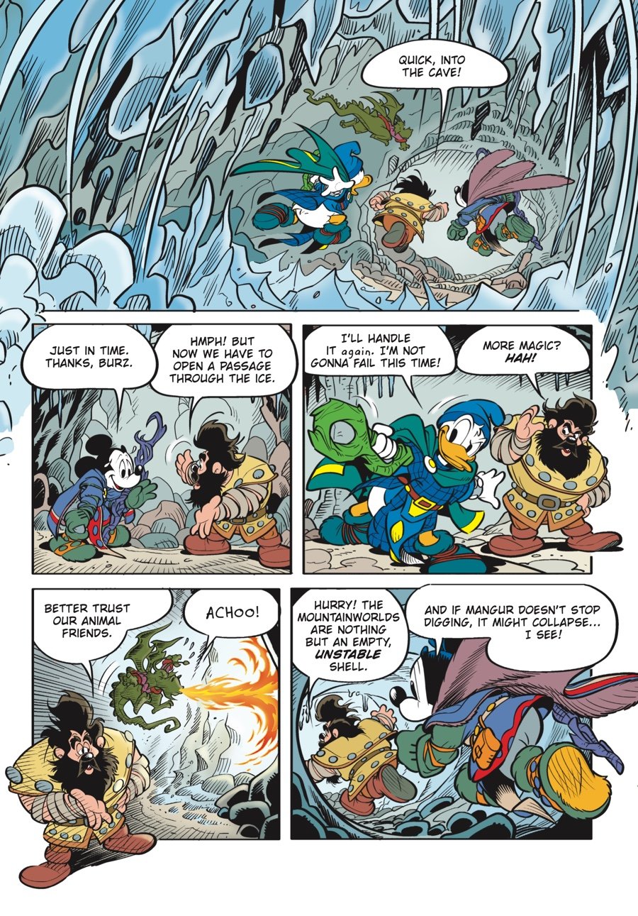 Read online Wizards of Mickey (2020) comic -  Issue # TPB 5 (Part 1) - 26