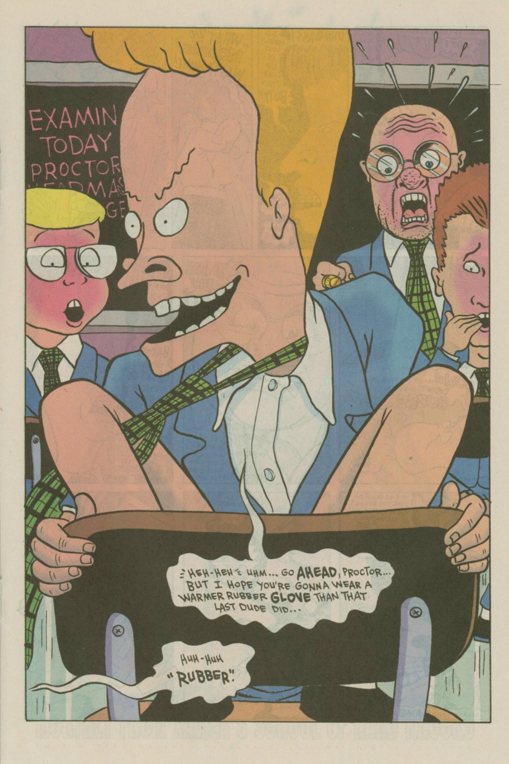 Read online Beavis and Butt-Head comic -  Issue #26 - 17