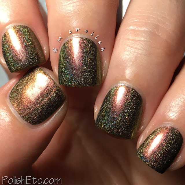 Pahlish - This is Holo-ween! - McPolish - Frog's Breath