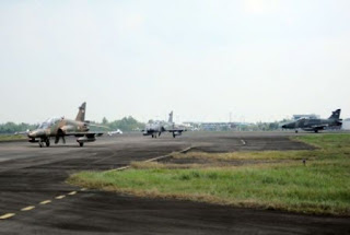 Pangkalan Udara TNI AU Palembang sangat strategis
