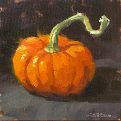 pumpkin still oil perky fine karen werner fall