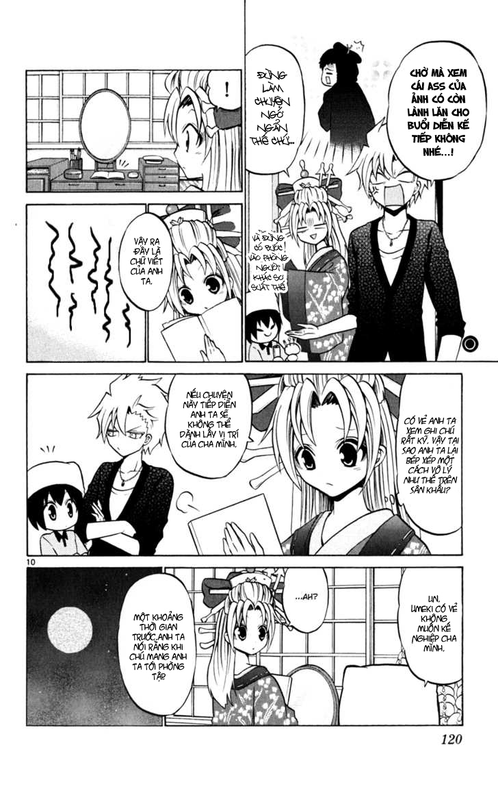 Kunisaki izumo no jijou chap 25 Trang 12 - Mangak.info