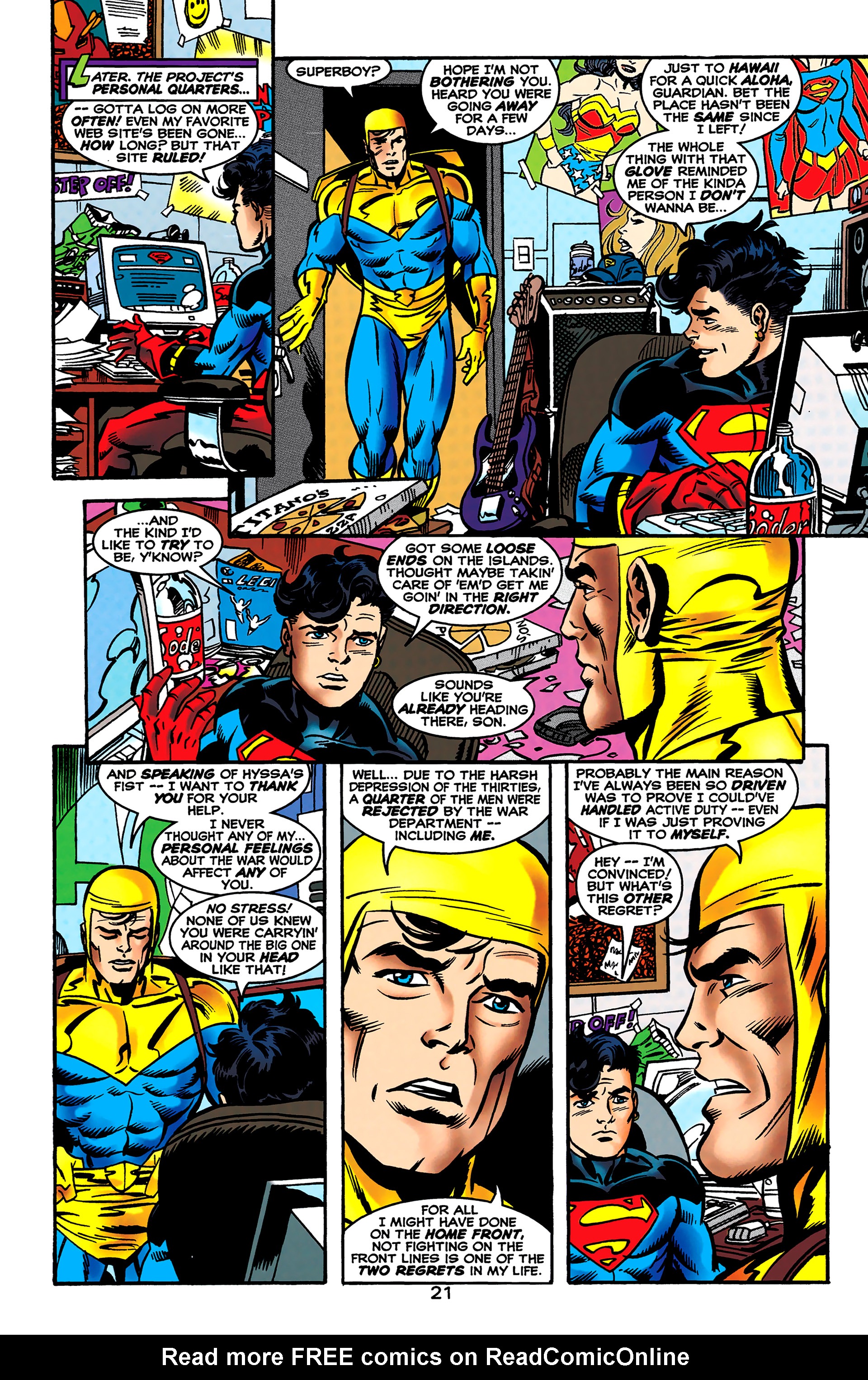 Read online Superboy (1994) comic -  Issue #68 - 22
