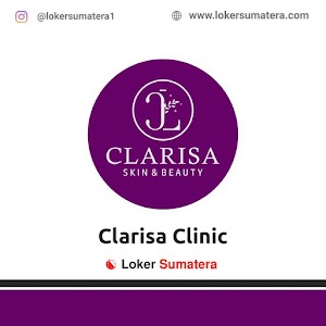 Lowongan Kerja Pekanbaru, Clarisa Clinic
sebagai Beautician/ Therapist