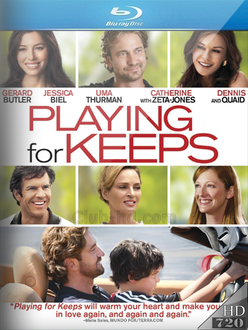 Playing for Keeps (2012) m-720p Audio Inglés [Subt. Esp-Ing] (Comedia. Romance)