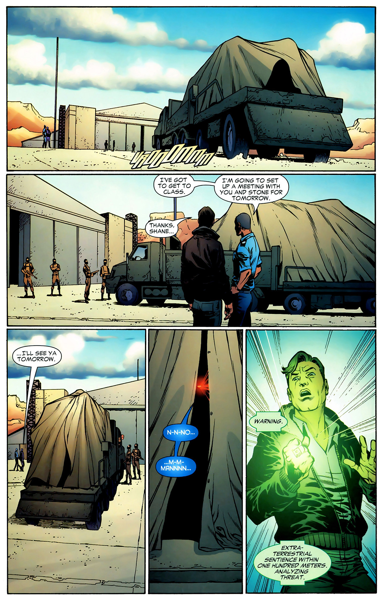 Read online Green Lantern (2005) comic -  Issue #2 - 13
