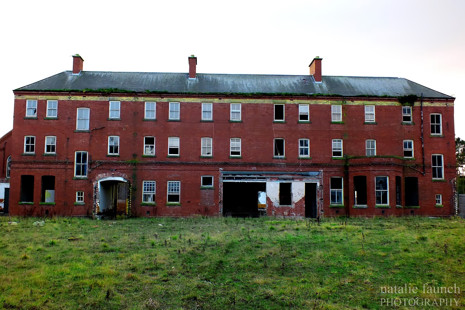 Derelict Discoveries St Mary's Hospital, Stannington, Northumberland