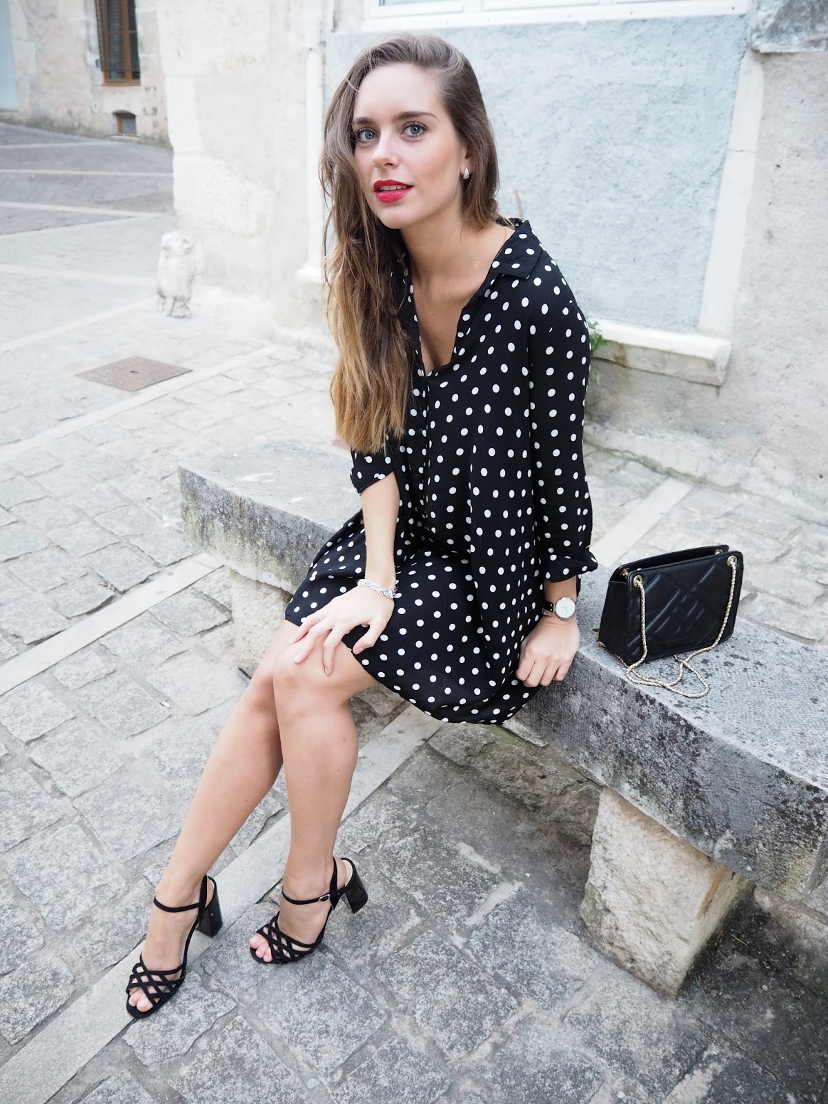 La robe ?� pois | Graffiti's Diaries - Blog Mode et Lifestyle