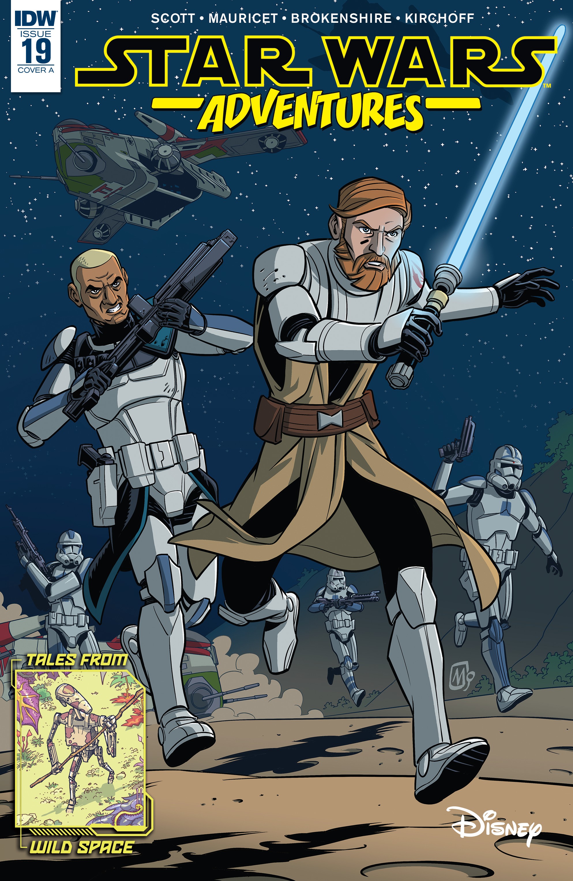 Read online Star Wars Adventures (2017) comic -  Issue #19 - 1