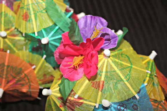 *DIY Luau Party Ideas (Part 1) • The Naptime Reviewer
