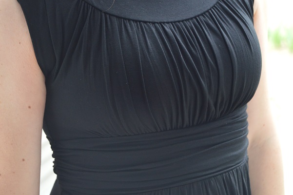 Gilli Kamile Knit Dress ~Black