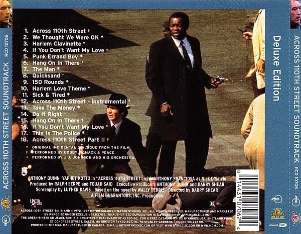 Music Crates Bobby Womack & J.J. Johnson Across 110th Street 1972