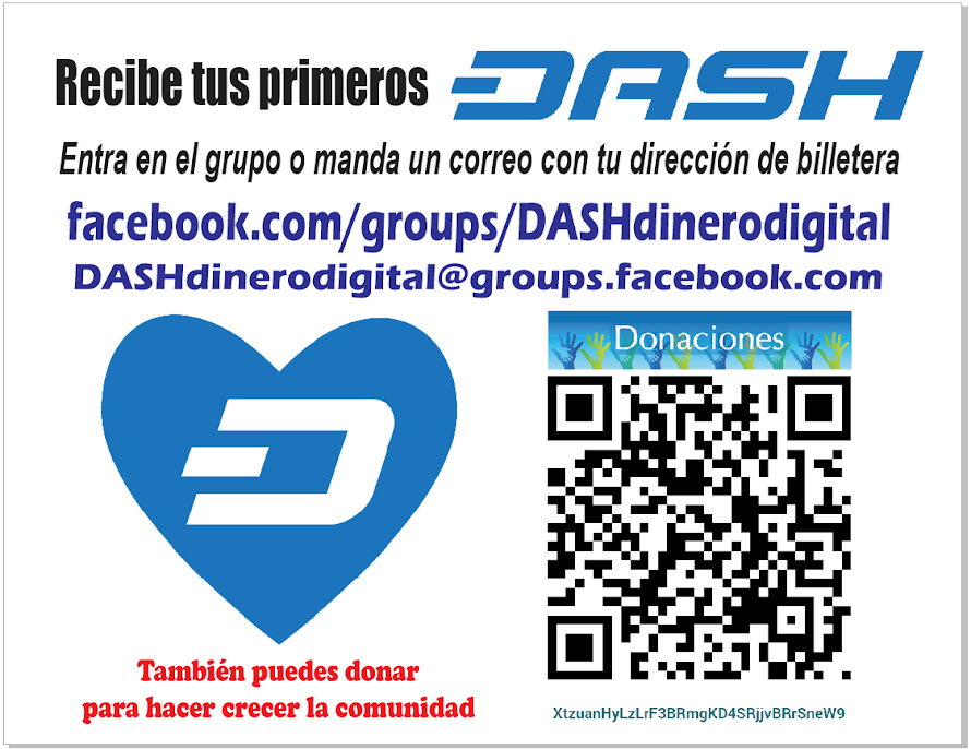 Conoce #DASH el nuevo dinero digital mejor que Bitcoin