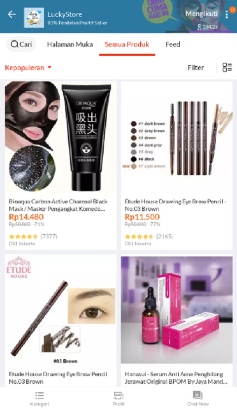 Panduan Lengkap: 100+ Toko Online Penjual Kosmetik Terpercaya di Indonesia