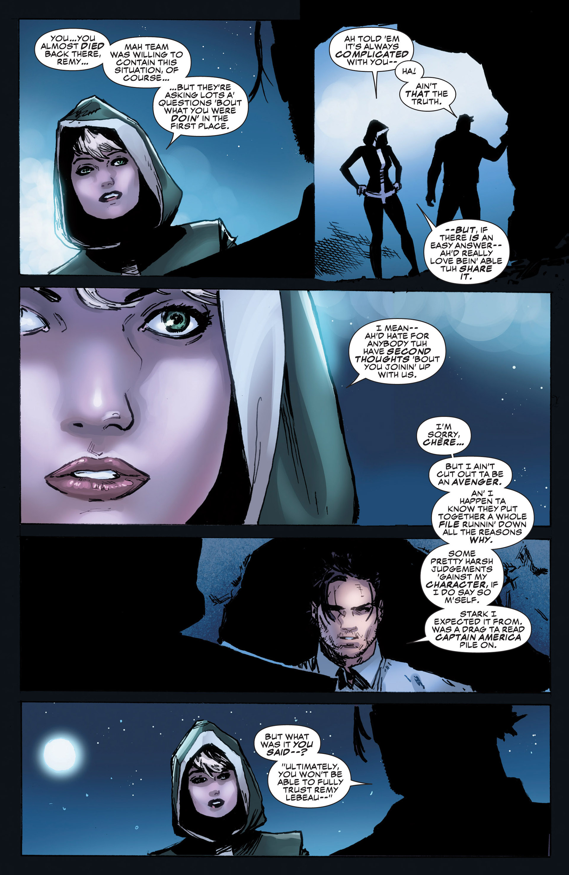 Read online Gambit (2012) comic -  Issue #17 - 17