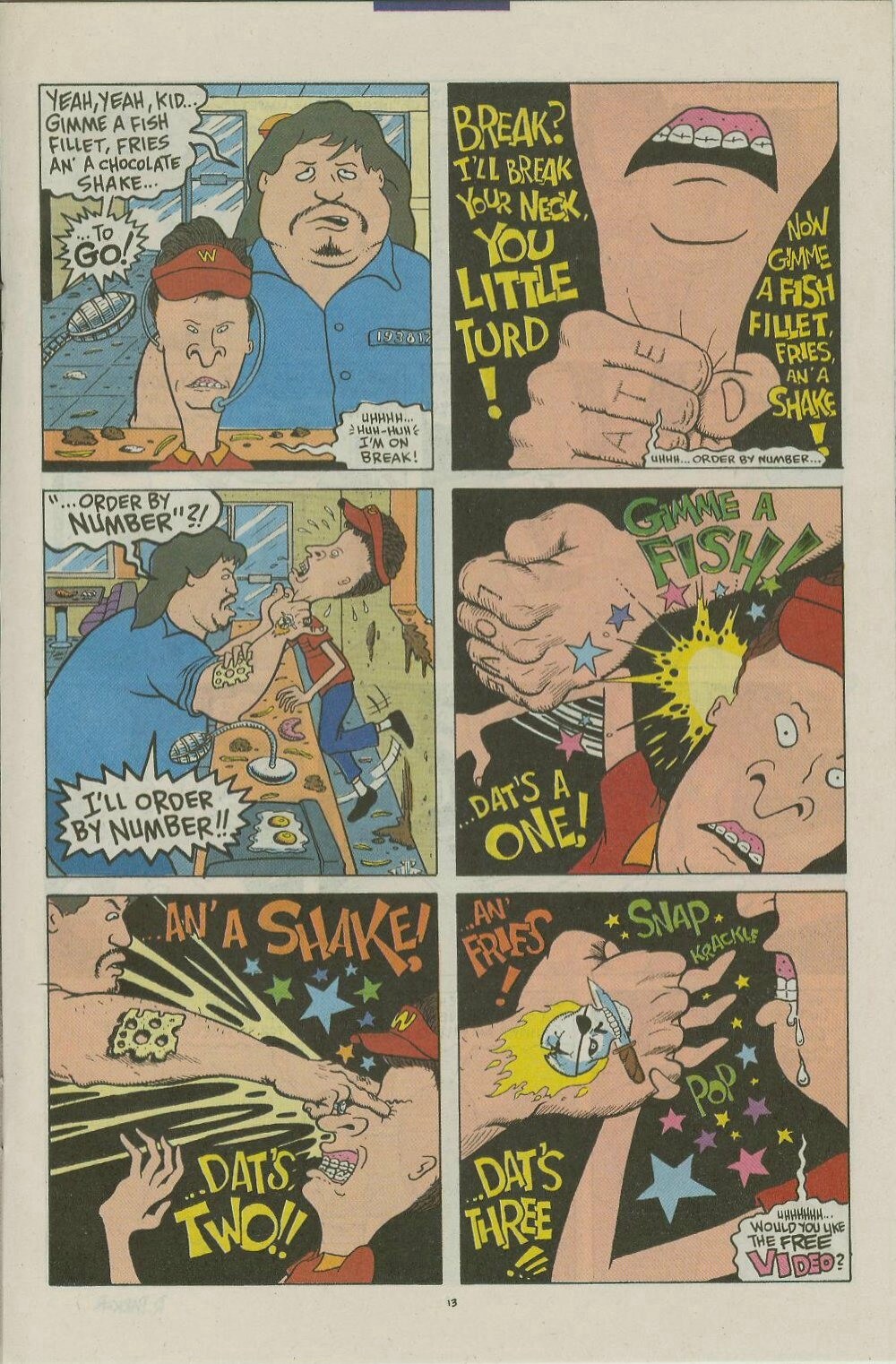 Beavis and Butt-Head 3 Page 13