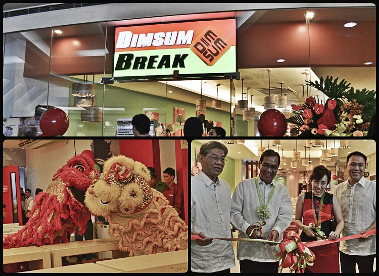 Dimsum Break opens at SM City North Edsa