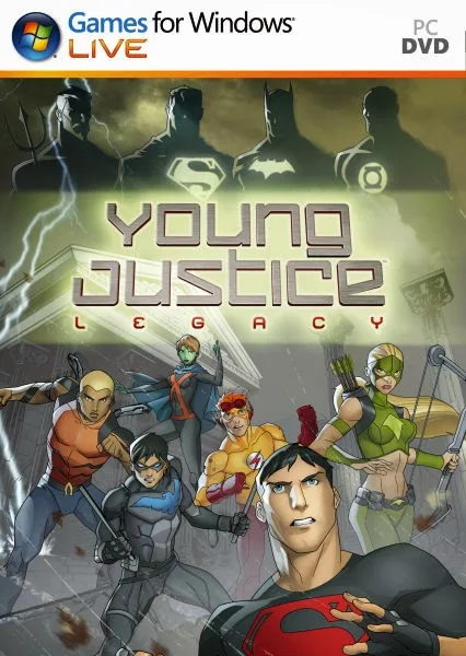 YOUNG JUSTICE: LEGACY
