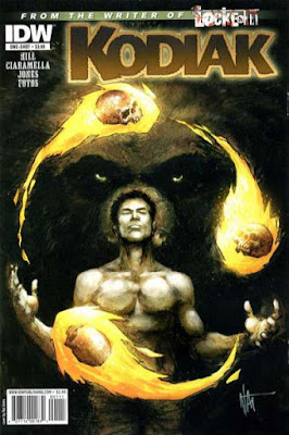 Kodiak - Comic - Español Kodiak - Comic - Portada