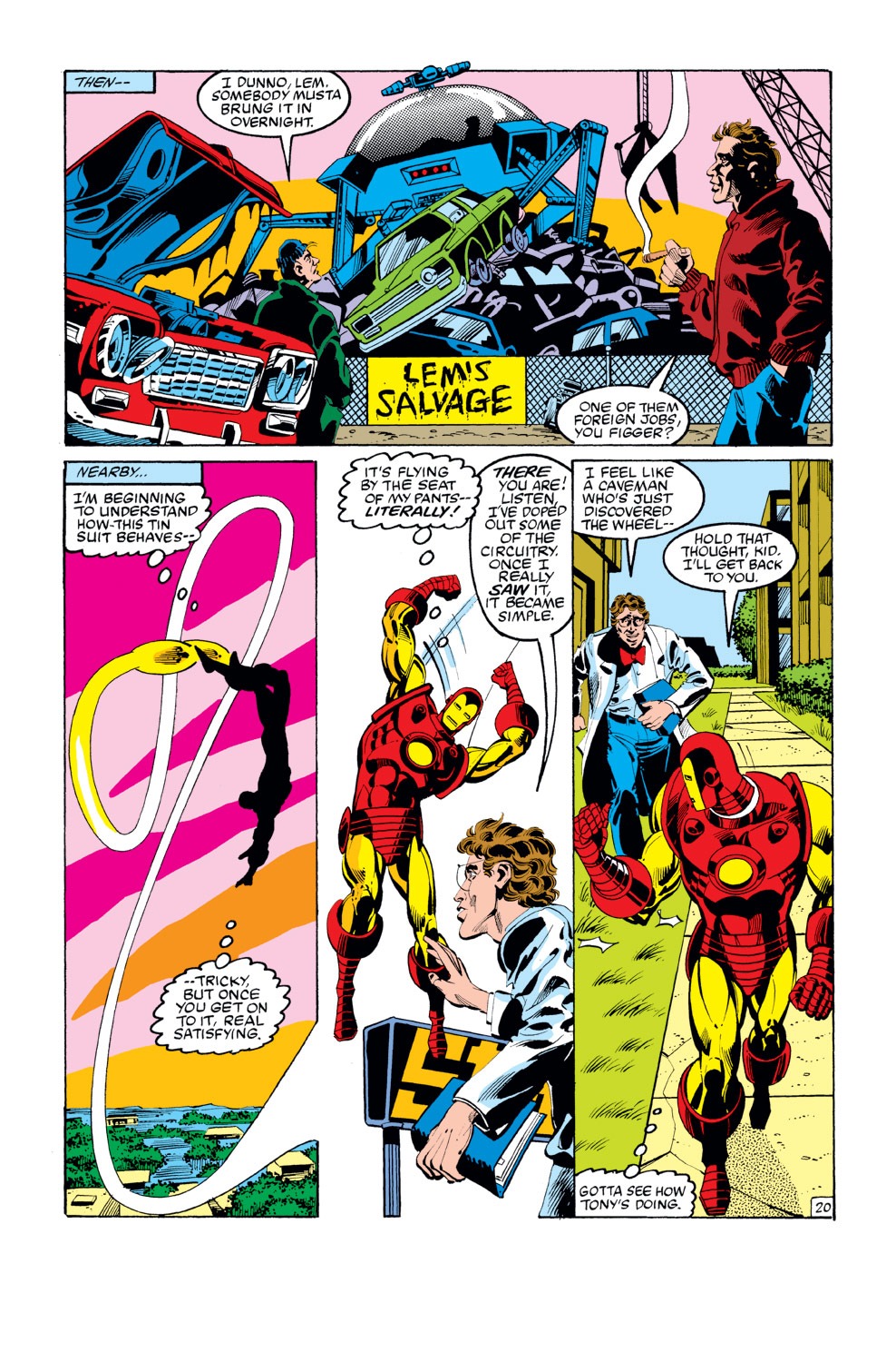 Read online Iron Man (1968) comic -  Issue #170 - 21