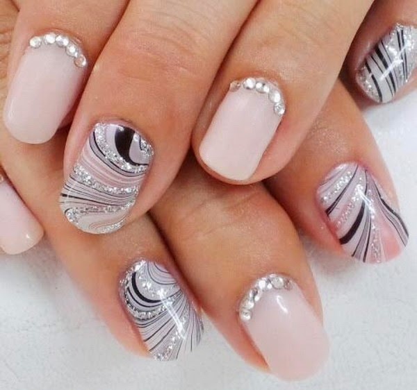 She247: Latest Nail Art Designs For Beginners 2014