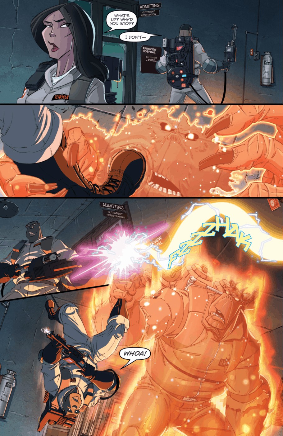 Read online Ghostbusters (2013) comic -  Issue #4 - 15