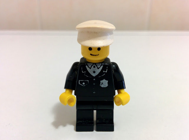 LEGO set 6623  automobile della Polizia - police car