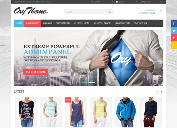Top 10 Best eCommerce Open Cart Themes | Templates in 2024