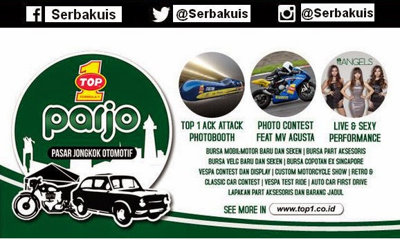 Event Pasar Jongkok Otomotif Berhadiah Jutaan Rupiah